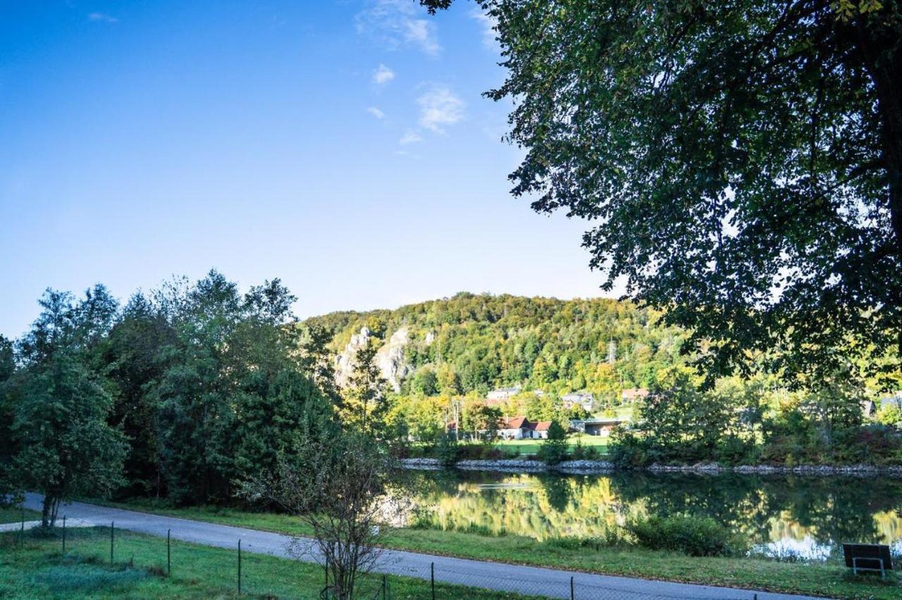 Ferienwohnung Leit'N Heisl Essing Buitenkant foto