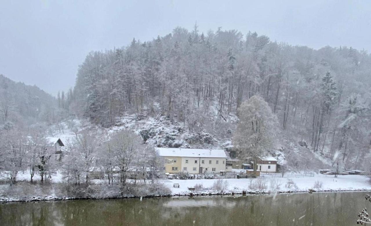 Ferienwohnung Leit'N Heisl Essing Buitenkant foto