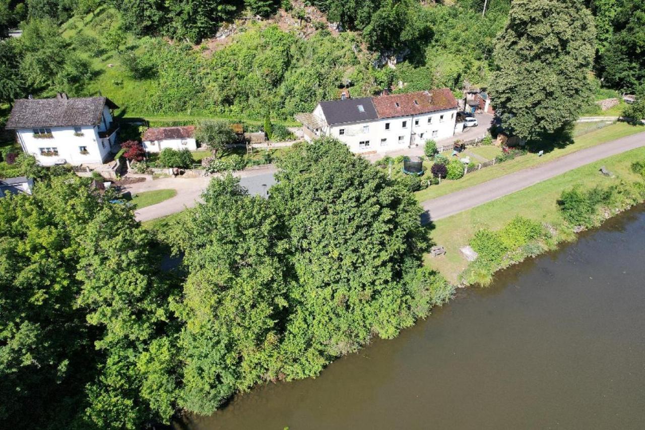 Ferienwohnung Leit'N Heisl Essing Buitenkant foto