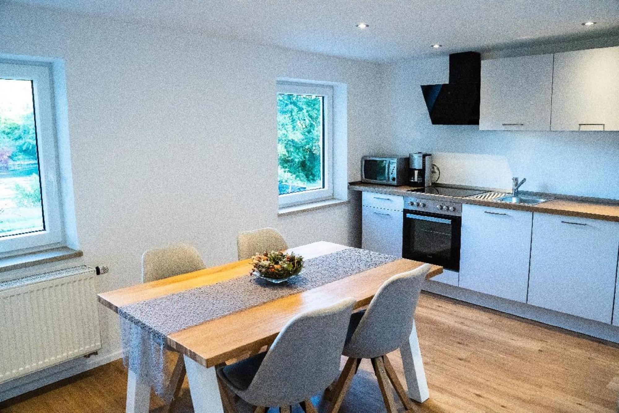 Ferienwohnung Leit'N Heisl Essing Buitenkant foto